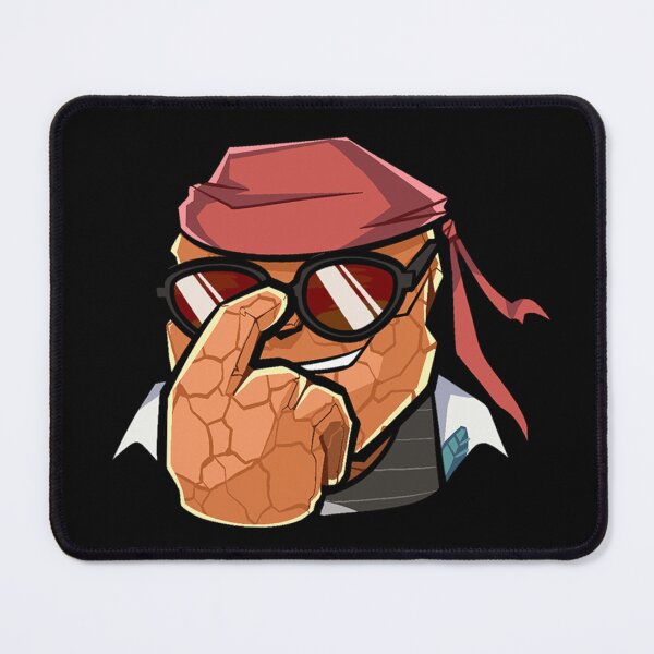 Item preview, Marvel Rivals The Thing Adjust Glasses Emoji designed and sold by KaiSpecter.