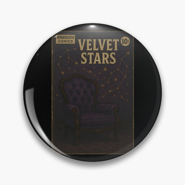 Item preview, Whimsigoth: Velvet Stars designed and sold by bapupa.