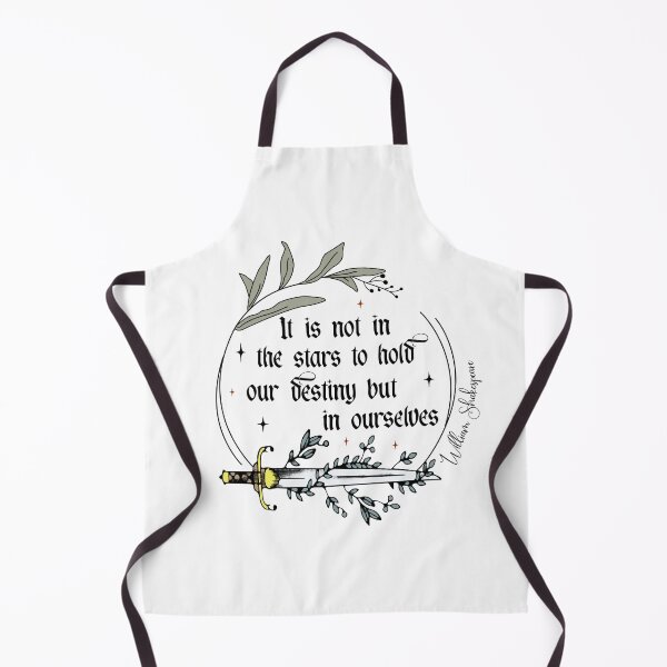 Item preview, It is not in the stars to hold our destiny but in ourselves designed and sold by witchlingart.