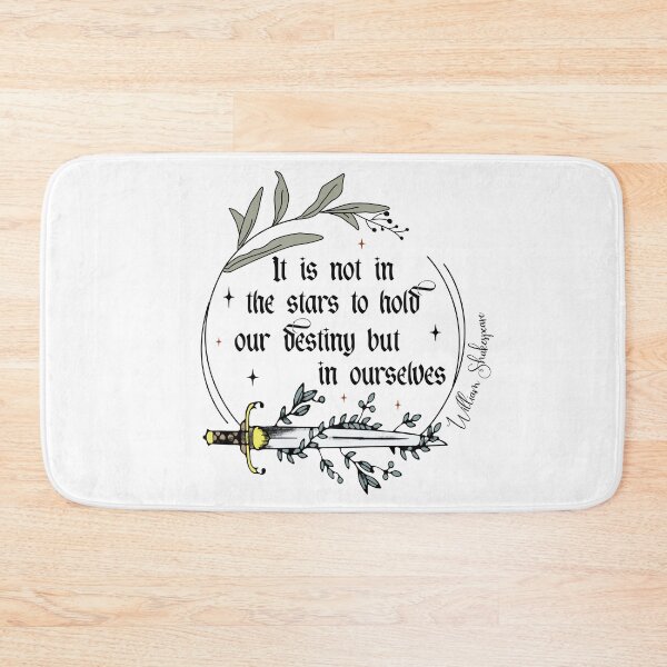 Item preview, It is not in the stars to hold our destiny but in ourselves designed and sold by witchlingart.