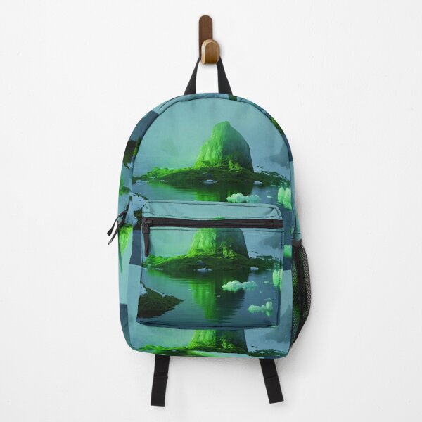 Item preview, Green South Pole  designed and sold by Karen Persephone .