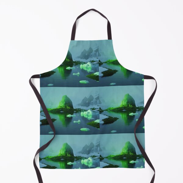 Item preview, Green South Pole designed and sold by Karen Persephone .