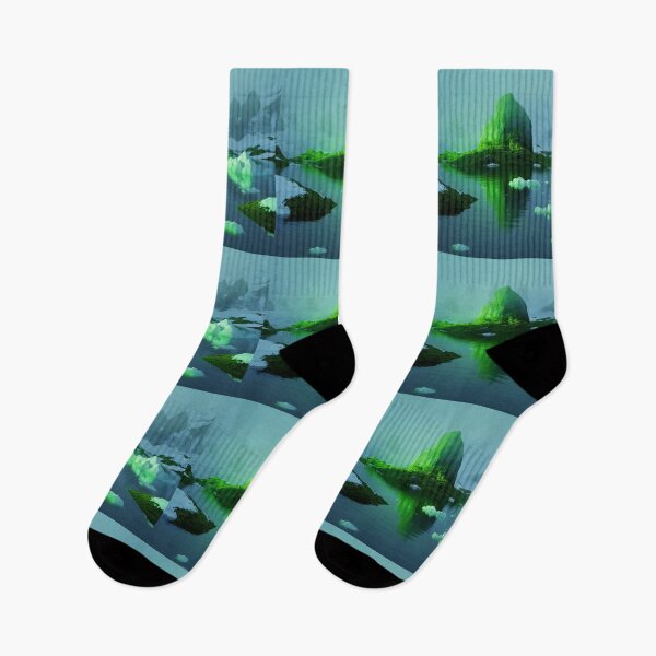Item preview, Green South Pole  designed and sold by Karen Persephone .