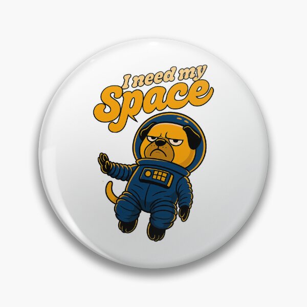 Item preview, Necesito mi espacio designed and sold by Ovaloon.