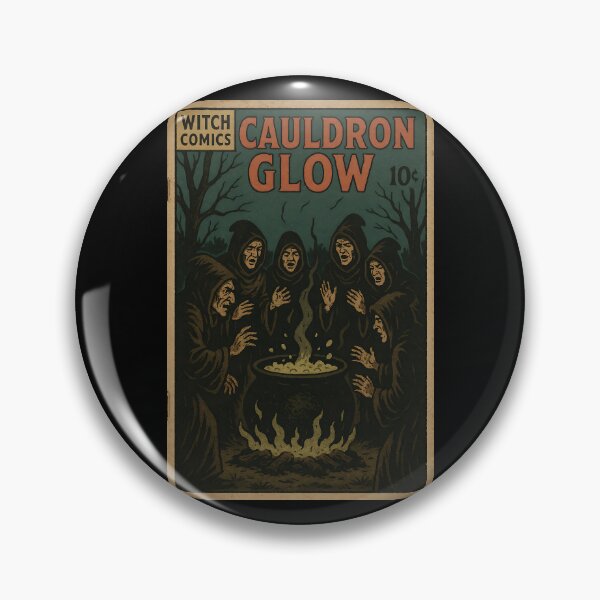 Item preview, Witch Sabbath: Cauldron Glow designed and sold by bapupa.