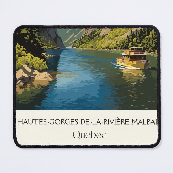 Aperçu de l'œuvre Hautes-Gorges-de-la-Rivière-Malbaie | Art des Fjords du Québec créée et vendue par TuncGK.