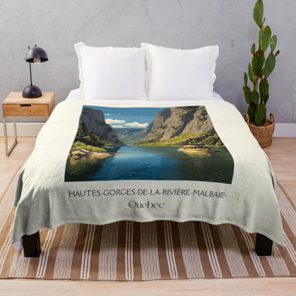 Item preview, Hautes-Gorges-de-la-Rivière-Malbaie | Quebec Fjord Art designed and sold by TuncGK.