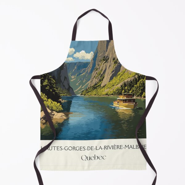 Item preview, Hautes-Gorges-de-la-Rivière-Malbaie | Quebec Fjord Art designed and sold by TuncGK.