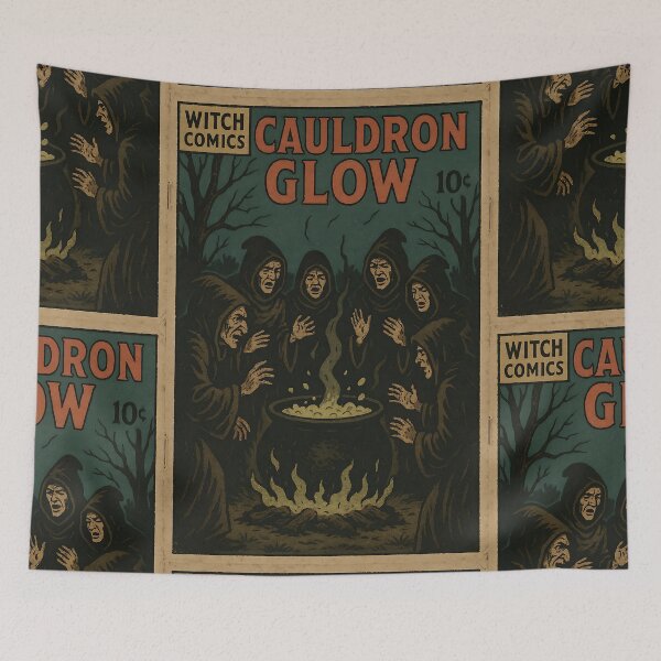 Item preview, Witch Sabbath: Cauldron Glow designed and sold by bapupa.
