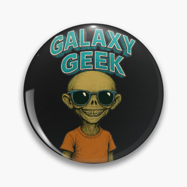 Item preview, Galaxy Geek designed and sold by Cats and Other Things.