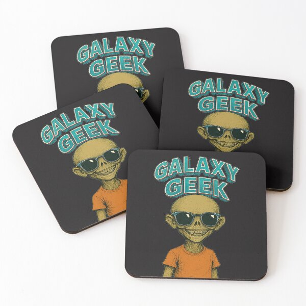 Item preview, Galaxy Geek designed and sold by Cats and Other Things.