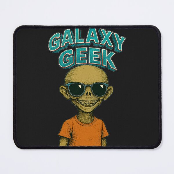 Item preview, Galaxy Geek designed and sold by Cats and Other Things.