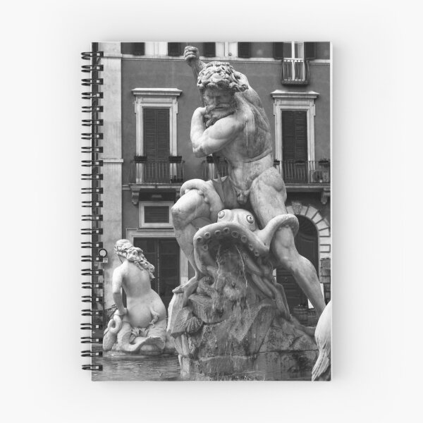 Item preview, Neptune Fountain Piazza Navona designed and sold by Gregory Dyer.