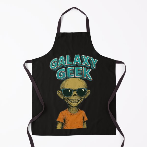 Item preview, Galaxy Geek designed and sold by Cats and Other Things.