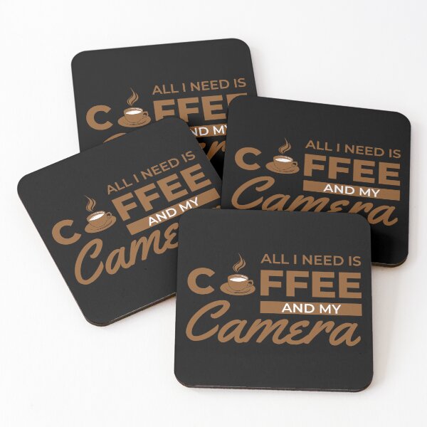 Item preview, All I Need Is Coffee and My Camera designed and sold by Design for all.