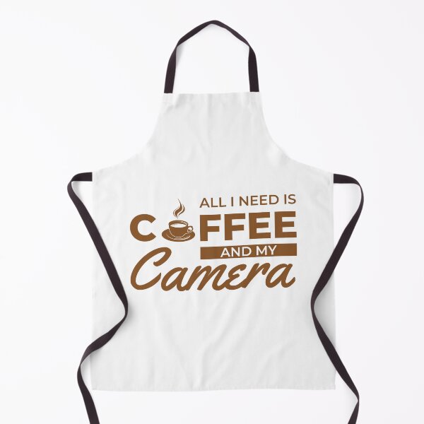 Item preview, All I Need Is Coffee and My Camera designed and sold by Design for all.