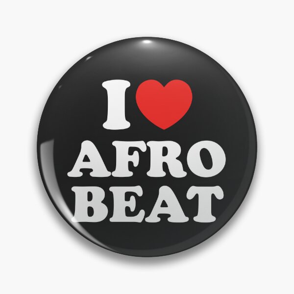 Item preview, I Love Afrobeat designed and sold by shitpostee.