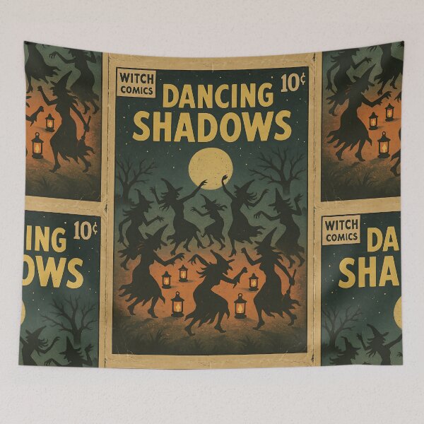Item preview, Witch Sabbath: Dancing Shadows designed and sold by bapupa.