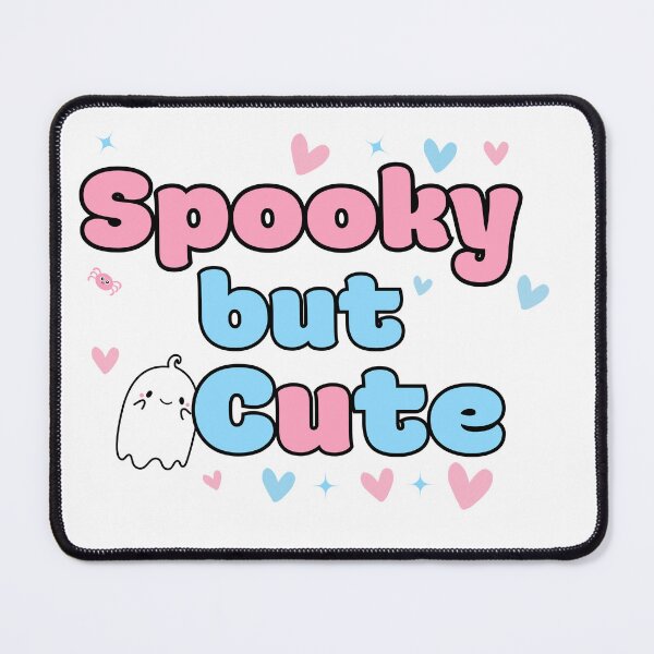 Item preview, Spooky But Cute | Kawaii Halloween Ghost Design for Trick or Treat Lovers designed and sold by Aya's Graphics.