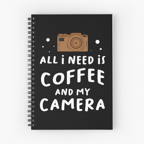 Item preview, All I Need Is Coffee and My Camera Design designed and sold by Design for all.
