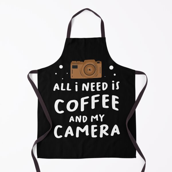 Item preview, All I Need Is Coffee and My Camera Design designed and sold by Design for all.