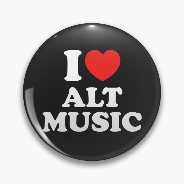 Item preview, I Love Alt Music designed and sold by shitpostee.