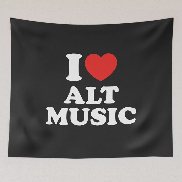 Item preview, I Love Alt Music designed and sold by shitpostee.