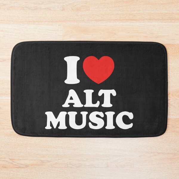 Item preview, I Love Alt Music designed and sold by shitpostee.