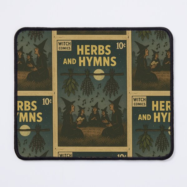 Item preview, Witch Sabbath: Herbs and Hymns designed and sold by bapupa.