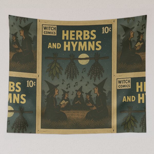 Item preview, Witch Sabbath: Herbs and Hymns designed and sold by bapupa.