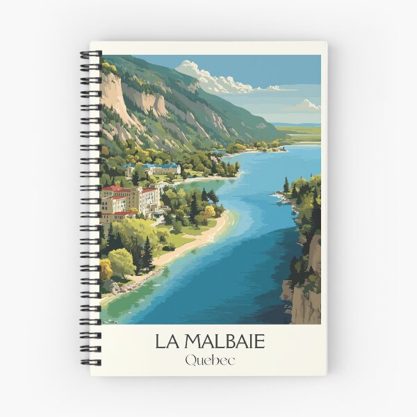 Item preview, La Malbaie Quebec | Charlevoix River Valley Scenery Art designed and sold by TuncGK.
