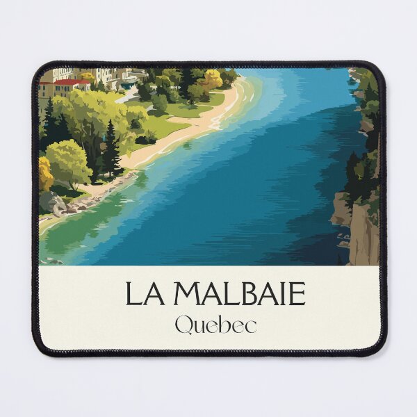 Item preview, La Malbaie Quebec | Charlevoix River Valley Scenery Art designed and sold by TuncGK.