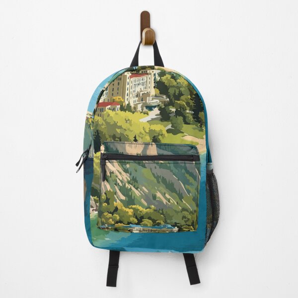 Item preview, La Malbaie Quebec | Charlevoix River Valley Scenery Art designed and sold by TuncGK.