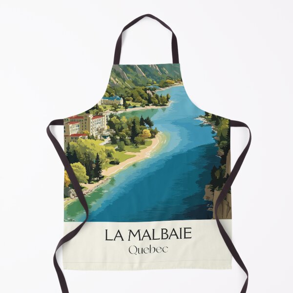 Item preview, La Malbaie Quebec | Charlevoix River Valley Scenery Art designed and sold by TuncGK.