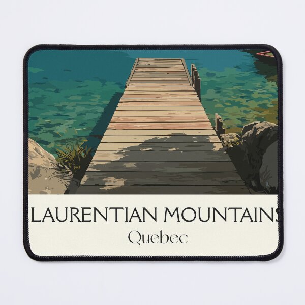 Item preview, Laurentian Mountains Quebec | Cottage Country Lake Art designed and sold by TuncGK.