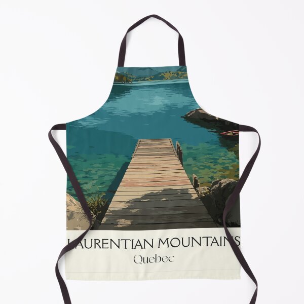 Item preview, Laurentian Mountains Quebec | Cottage Country Lake Art designed and sold by TuncGK.