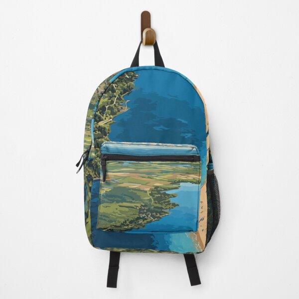 Item preview, Lac Saint-Jean Quebec | Inland Sea and Sandy Beach Art designed and sold by TuncGK.