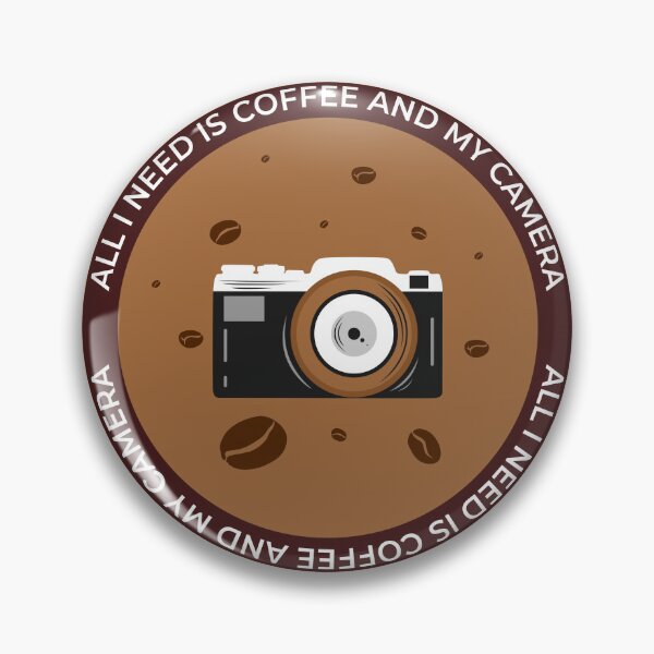 Item preview, All I Need Is Coffee and My Camera designed and sold by Design for all.