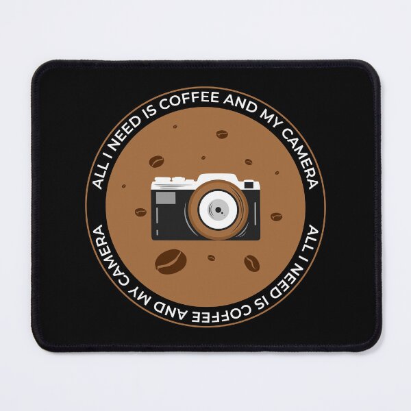Item preview, All I Need Is Coffee and My Camera designed and sold by Design for all.
