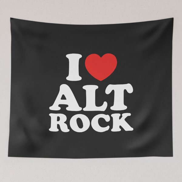 Item preview, I Love Alt Rock designed and sold by shitpostee.