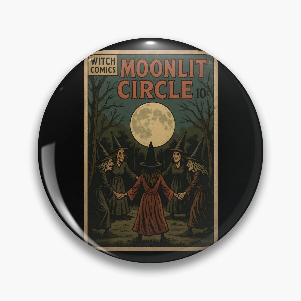Item preview, Witch Sabbath: Moonlit Circle designed and sold by bapupa.