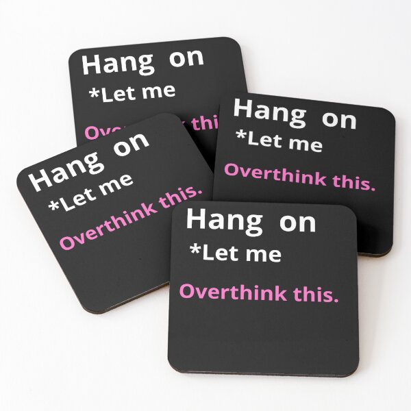 Item preview, Wait, let me think about all this – Retro and tech neon design classic Let Me Overthink This T-shirt – Cyberpunk Mental Load Tee designed and sold by CuteOasis.