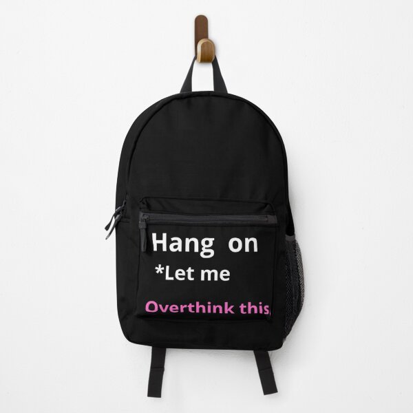 Item preview, Wait, let me think about all this – Retro and tech neon design classic Let Me Overthink This T-shirt – Cyberpunk Mental Load Tee designed and sold by CuteOasis.