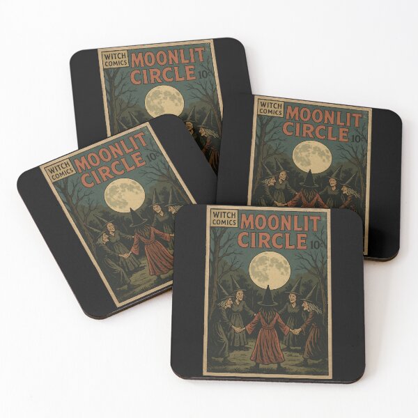 Item preview, Witch Sabbath: Moonlit Circle designed and sold by bapupa.
