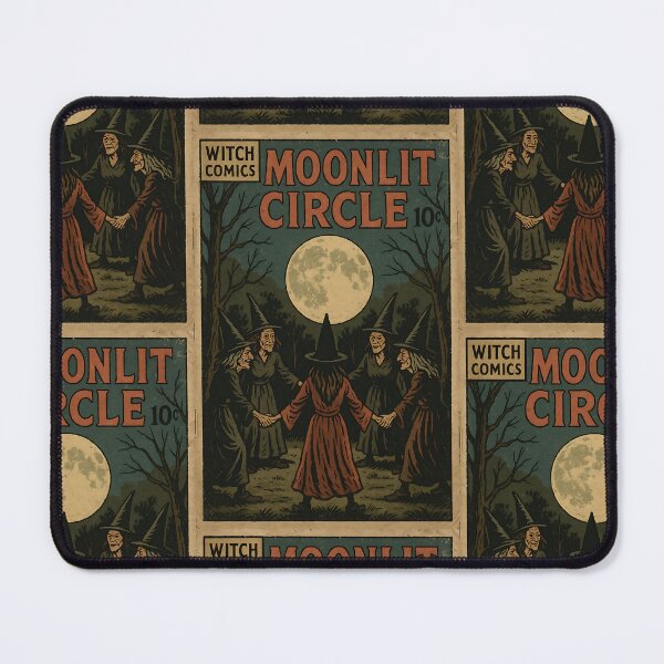 Item preview, Witch Sabbath: Moonlit Circle designed and sold by bapupa.