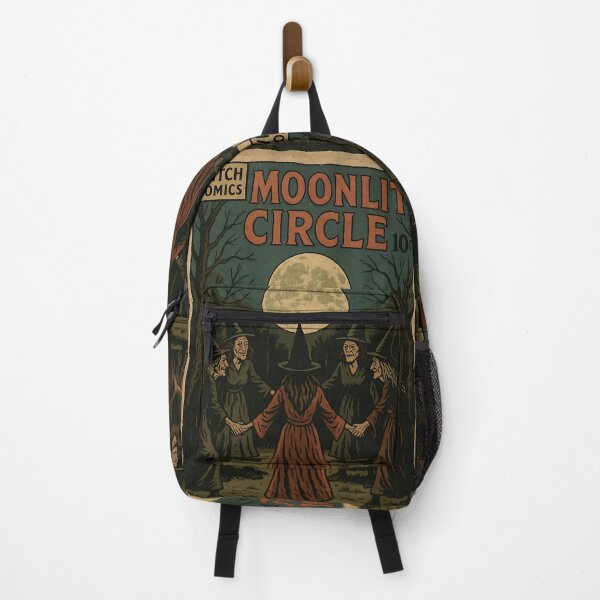 Item preview, Witch Sabbath: Moonlit Circle designed and sold by bapupa.