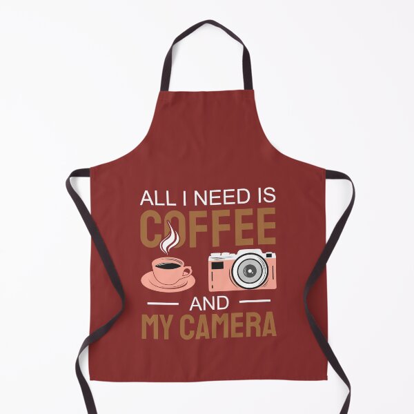 Item preview, All I Need Is Coffee and My Camera designed and sold by Design for all.