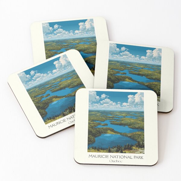 Item preview, La Mauricie National Park | Canadian Shield Wilderness Art designed and sold by TuncGK.