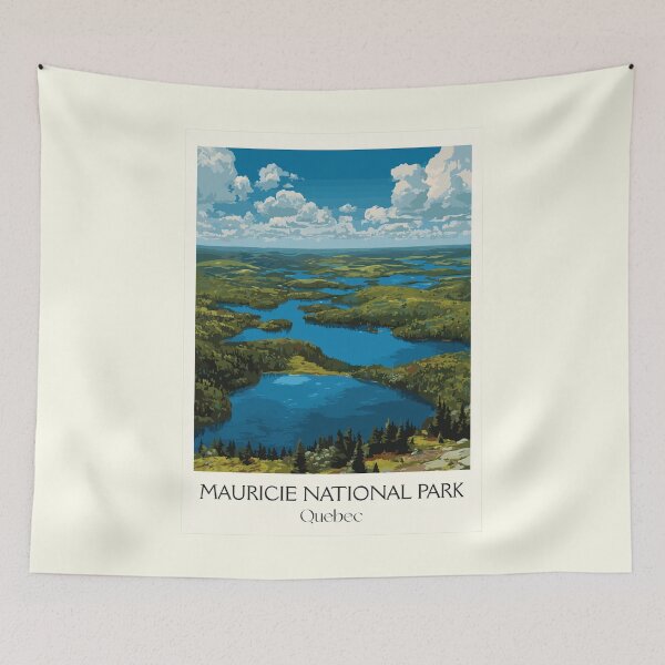 Item preview, La Mauricie National Park | Canadian Shield Wilderness Art designed and sold by TuncGK.