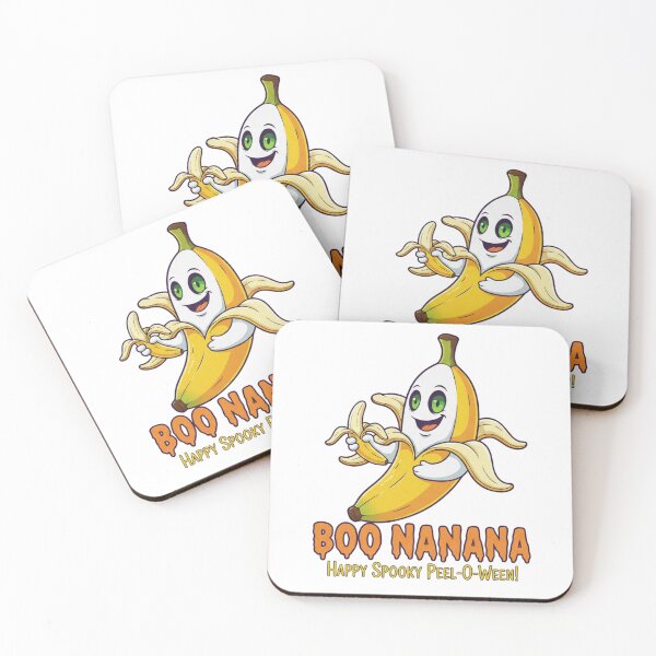 Item preview, Boo Nanana Funny Ghost Banana Halloween Pun - Spooky Cute Fruit designed and sold by Wear Sculpt.